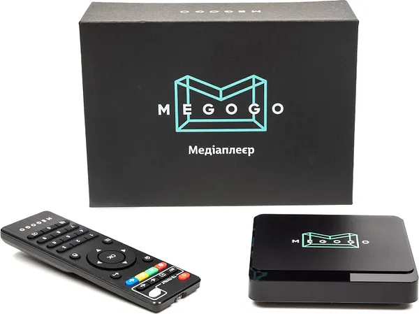 Фото - Уценка - Стационарный медиаплеер iNeXT TV5 MEGOGO BOX