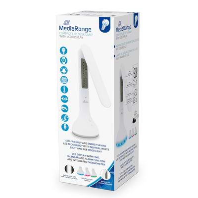 Фото - Уценка - Настольная лампа MediaRange Compact LED White (MROS502)