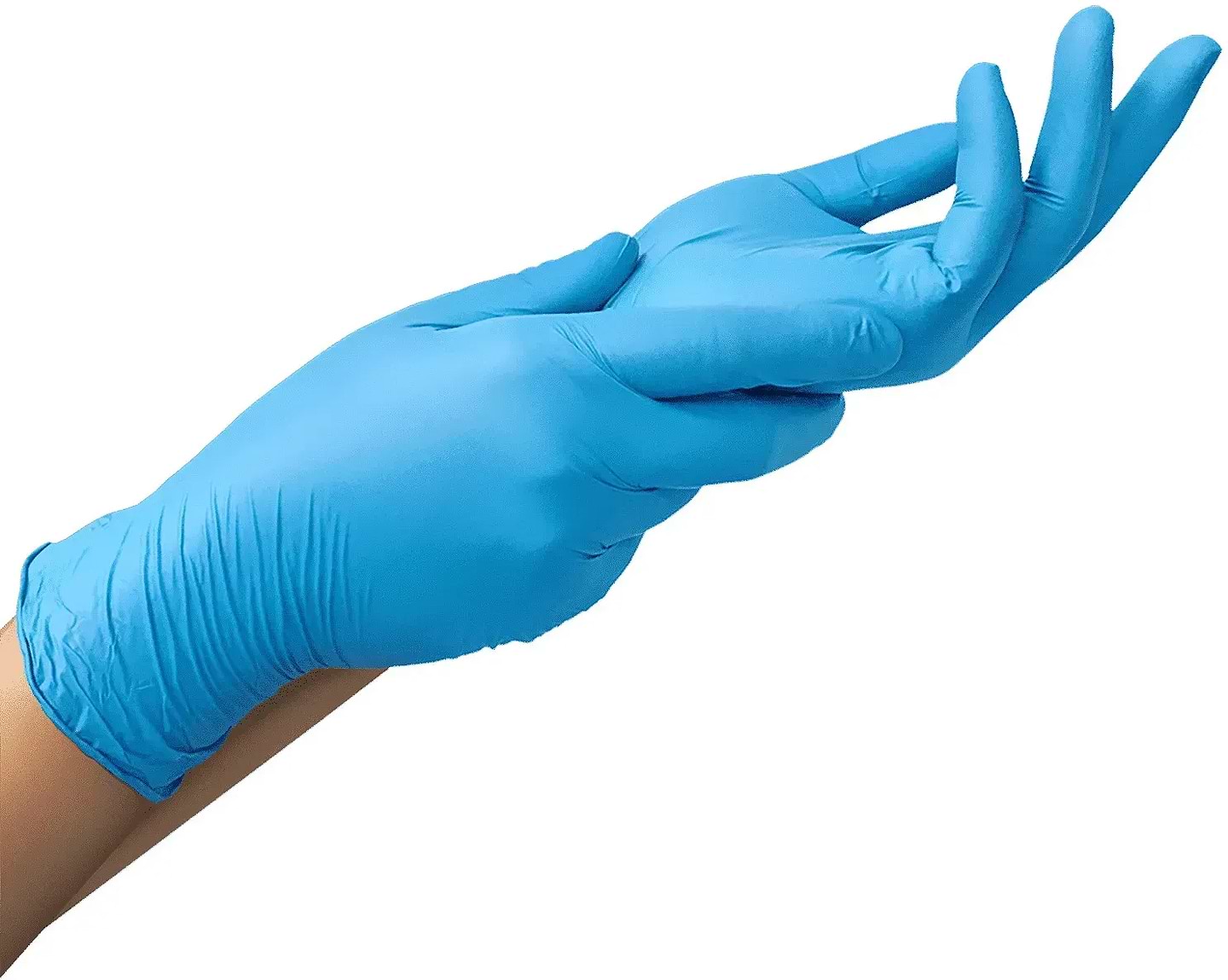 Рукавички нітрілові Mediok Ocean розмір L (52-200-IS)