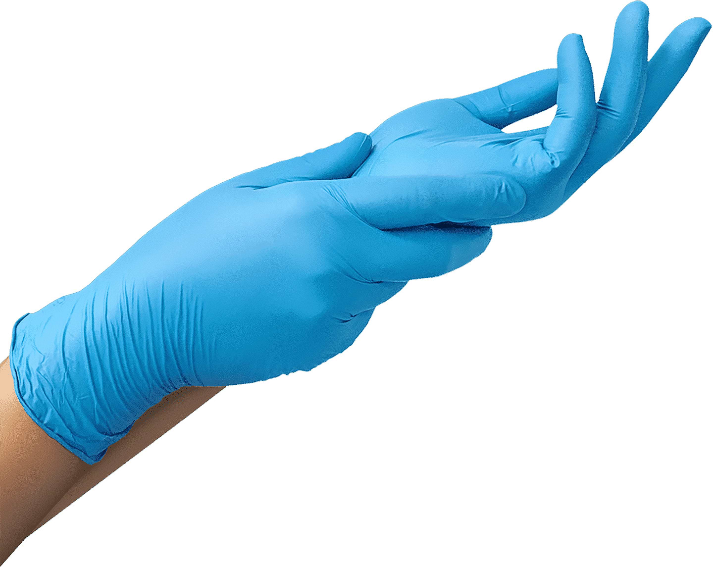 Рукавички нітрілові Mediok Ocean розмір S (52-218-IS)