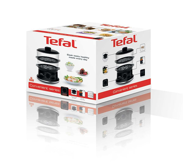 Фото - Пароварка Tefal Convenient series VC1401