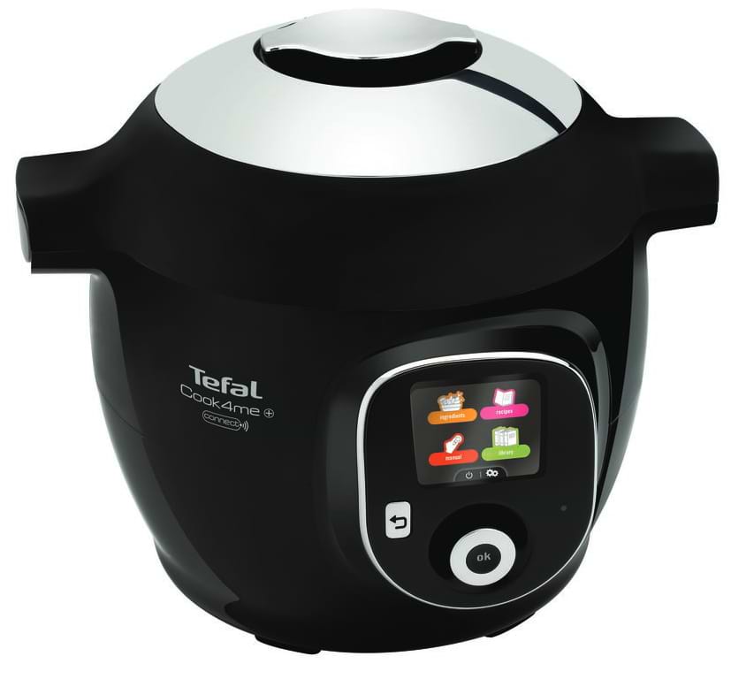 Мультиварка-скороварка Tefal Cook4me+ Connect CY855830 - Фото 1