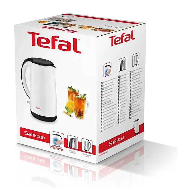 Фото - Електричний чайник Tefal KO260130 White Seamless
