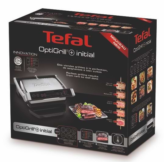 Фото - Уценка - Гриль-барбекю электрический Tefal GC706D34