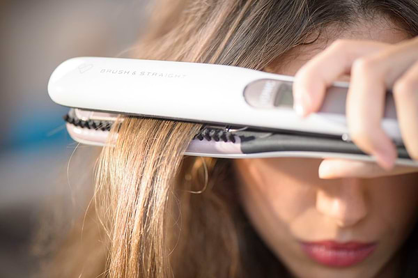 Фото - Уценка - Выпрямитель волос Rowenta SF7510