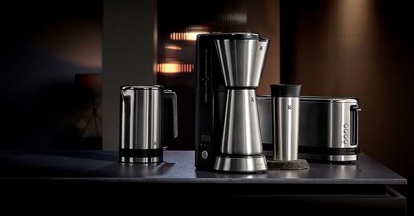 Фото - Кофеварка капельная WMF KITCHENminis graphite