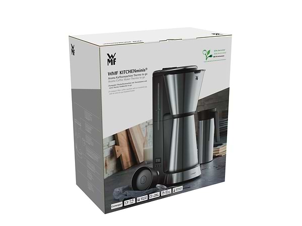 Фото - Кофеварка капельная WMF KITCHENminis graphite