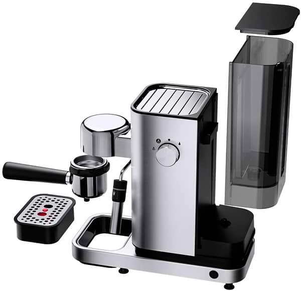 Фото - Кофеварка рожковая WMF LUMERO Espresso 412370011