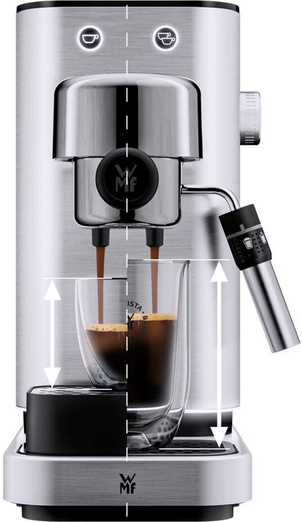 Фото - Кофеварка рожковая WMF LUMERO Espresso 412370011