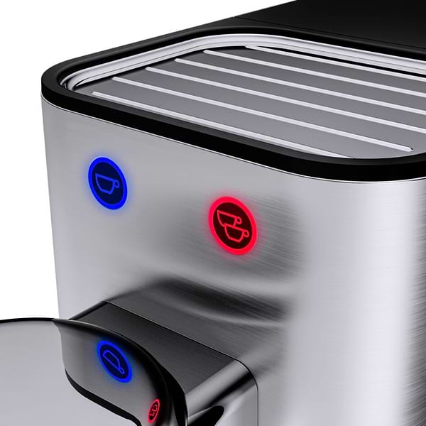 Фото - Кофеварка рожковая WMF LUMERO Espresso 412370011