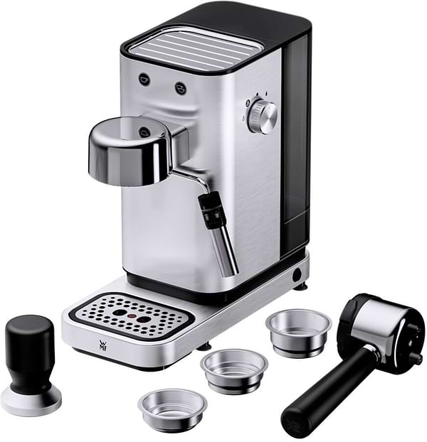 Фото - Кофеварка рожковая WMF LUMERO Espresso 412370011