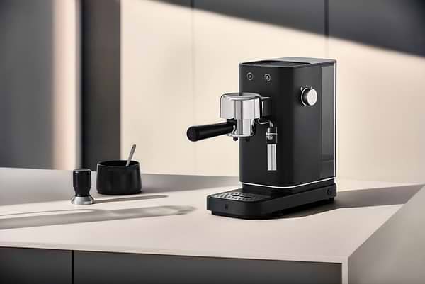 Фото - Кавоварка ріжкова WMF LUMERO Espresso Deep Black 412370071