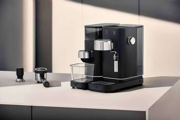 Фото - Кавоварка ріжкова WMF LUMERO Espresso Deep Black 412370071