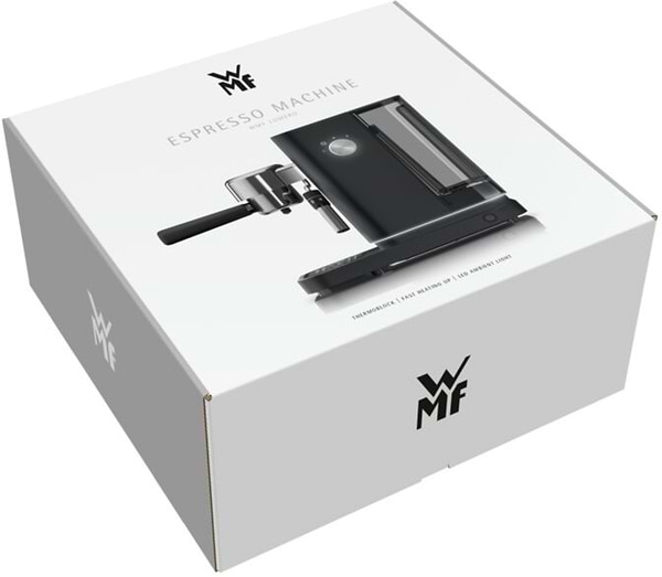 Фото - Кавоварка ріжкова WMF LUMERO Espresso Deep Black 412370071