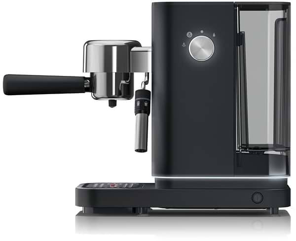 Фото - Кавоварка ріжкова WMF LUMERO Espresso Deep Black 412370071