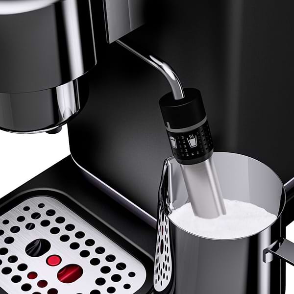 Фото - Кавоварка ріжкова WMF LUMERO Espresso Deep Black 412370071