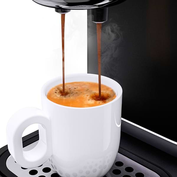 Фото - Кавоварка ріжкова WMF LUMERO Espresso Deep Black 412370071