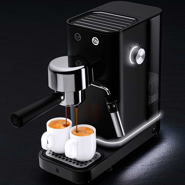 Фото - Кавоварка ріжкова WMF LUMERO Espresso Deep Black 412370071