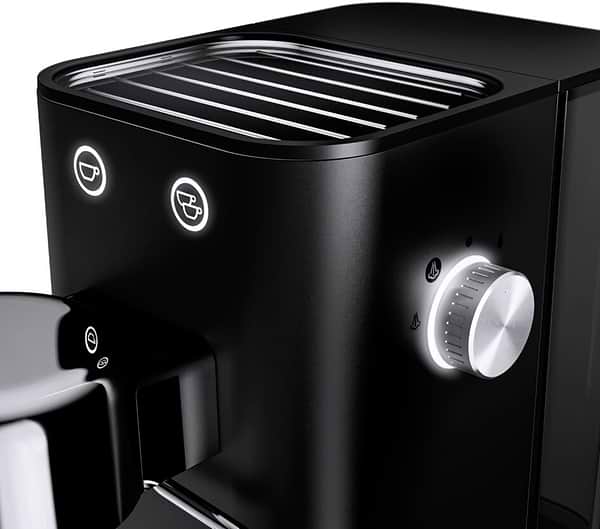 Фото - Кавоварка ріжкова WMF LUMERO Espresso Deep Black 412370071