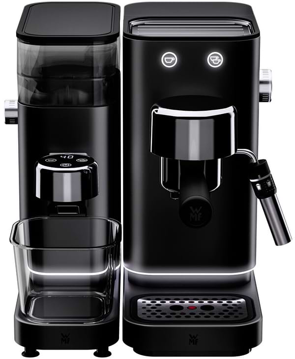 Фото - Кавоварка ріжкова WMF LUMERO Espresso Deep Black 412370071