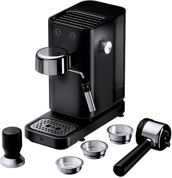 Фото - Кавоварка ріжкова WMF LUMERO Espresso Deep Black 412370071