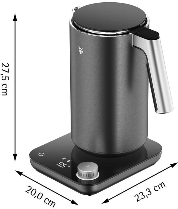 Фото - Електричний чайник WMF MASTER 413330041