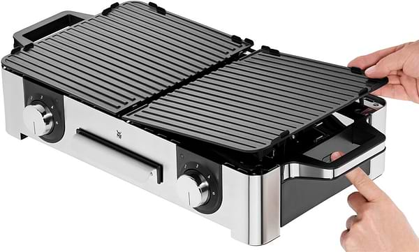 Фото - Гриль-барбекю електричний WMF 415280011 LONO