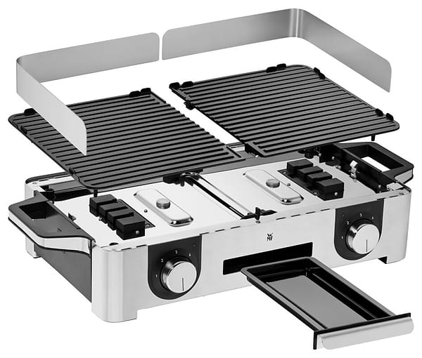 Фото - Гриль-барбекю електричний WMF 415280011 LONO