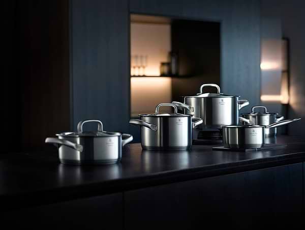 Фото - Набір посуду WMF 720556030 GOURMET PLUS 9 пр