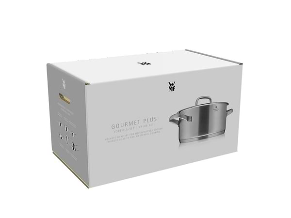 Фото - Набір посуду WMF 720556030 GOURMET PLUS 9 пр