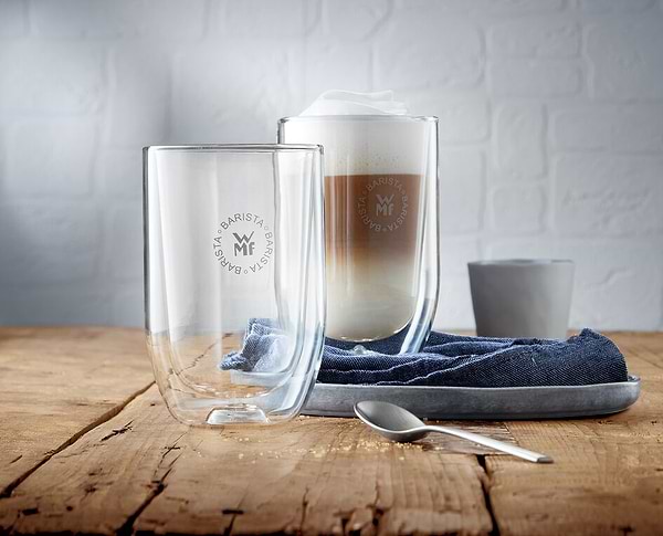 Фото - Набір склянок WMF 951722040 BARISTA для латте 2 шт 260 мл