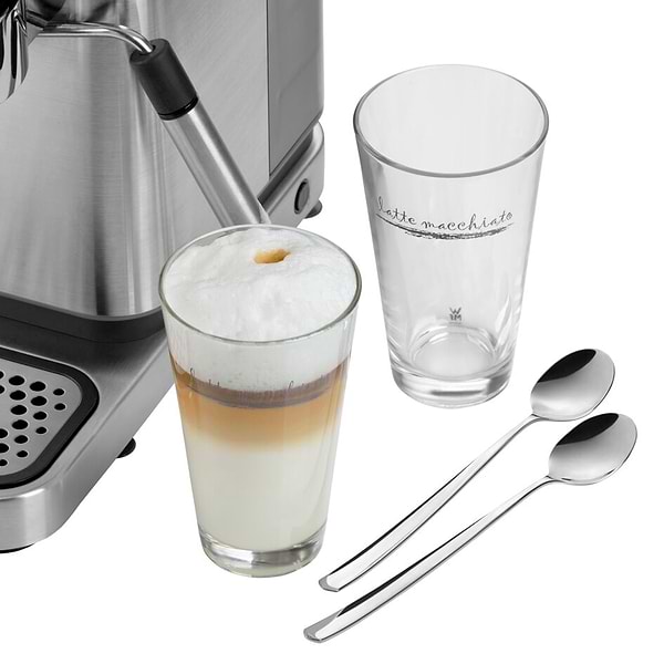 Фото - Набор стаканов WMF 996269999 Clever&More Latte 6 шт 280 мл с ложками