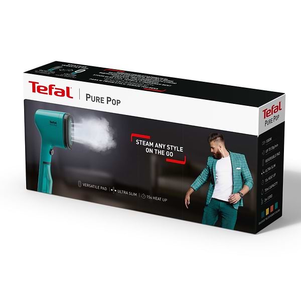 Фото - Вертикальний відпарювач ручний Tefal DT2024E1