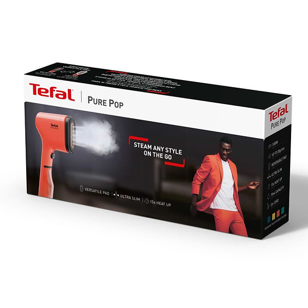 Фото - Вертикальный отпариватель ручной Tefal DT2022E1