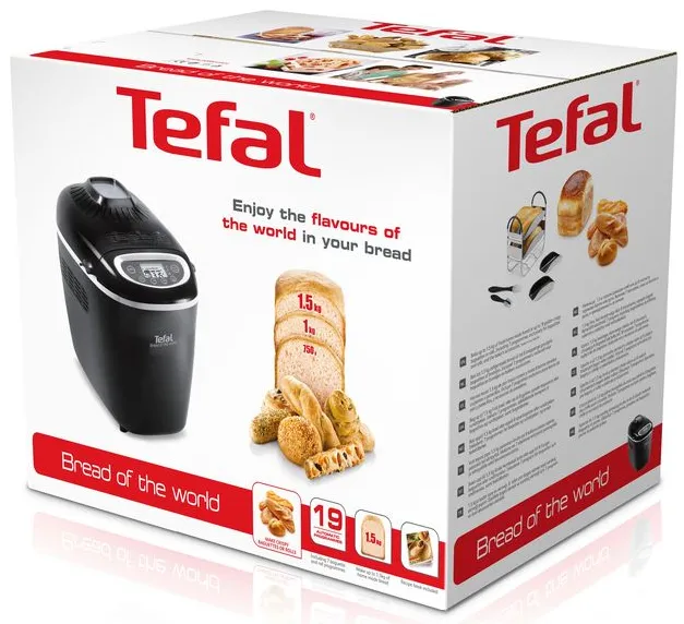 Фото - Хлебопечь Tefal PF611838