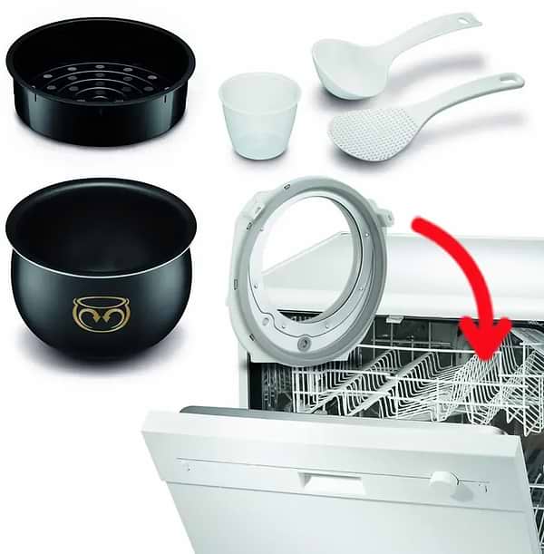 Фото - Мультиварка Tefal RK815834