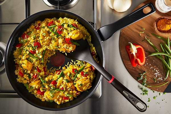 Фото - Уценка - Сковорода универсальная Tefal C3840553 XL INTENSE 26 см