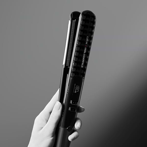Фото - Уценка - Выпрямитель волос Rowenta Karl Lagerfeld Pro Stylist Straightener (SF466LF0)