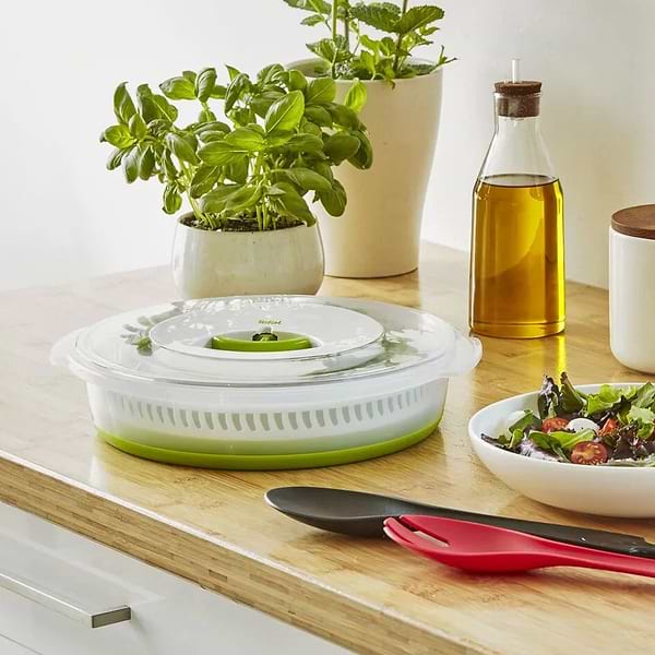 Фото - Сушка для салата Tefal K2520155 4 л