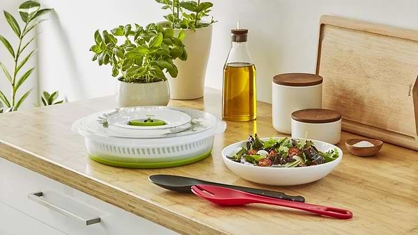 Фото - Сушка для салата Tefal K2520155 4 л