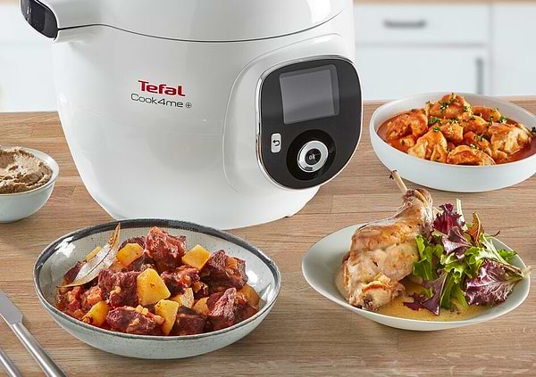 Фото - Мультиварка-скороварка Tefal CY851130