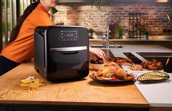 Фото - Мультипечь Tefal Easy Fry Oven&Grill FW501815
