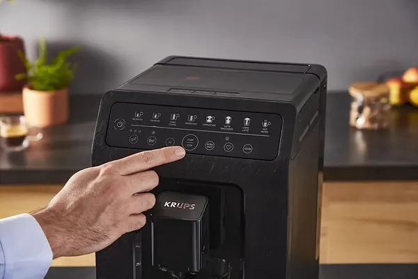 Фото - Уценка - Кофемашина Krups EA897B10
