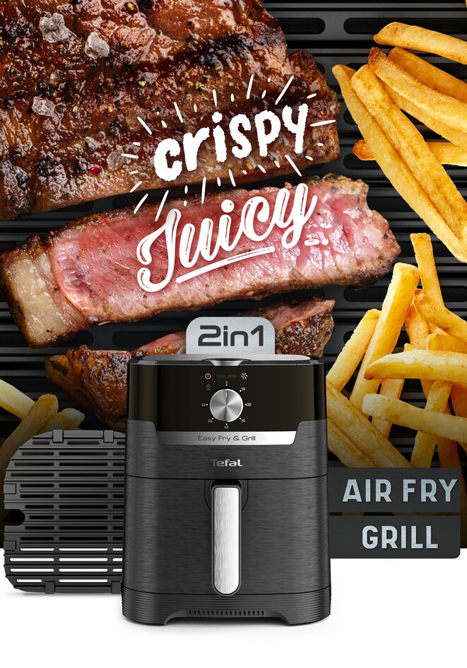 Фото - Уценка - Мультипечь Tefal Easy Fry&Grill EY501815