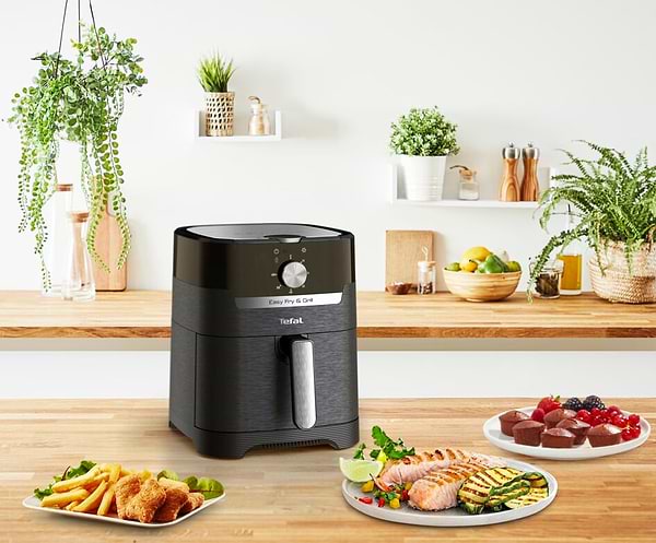 Фото - Мультипіч Tefal Easy Fry&Grill EY501815