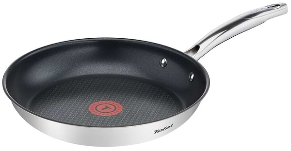 Фото - Набір посуду Tefal G718SA74 Duetto + 10 пр. Зі сковородою (кастр. 6,1/5,0/2,9/1,5 л., Ківш 1,5 л б/кр, сковорода 26 см)