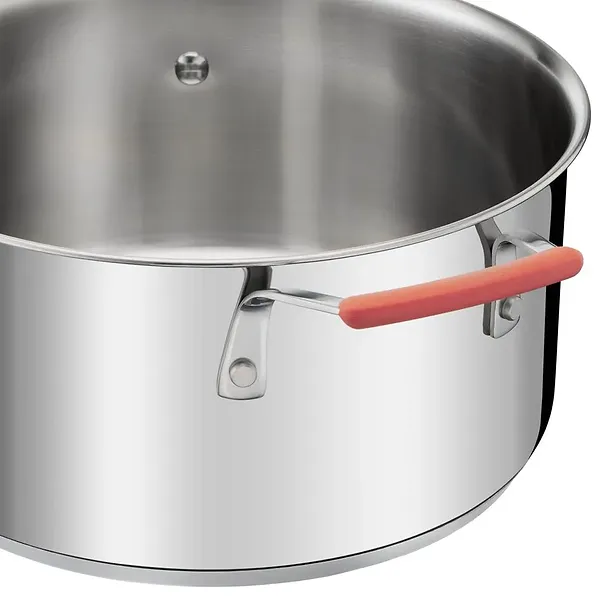 Фото - Набір посуду Tefal G720S674 OPTI'SPACE 6 пр (кастр. 18/20/24 см)