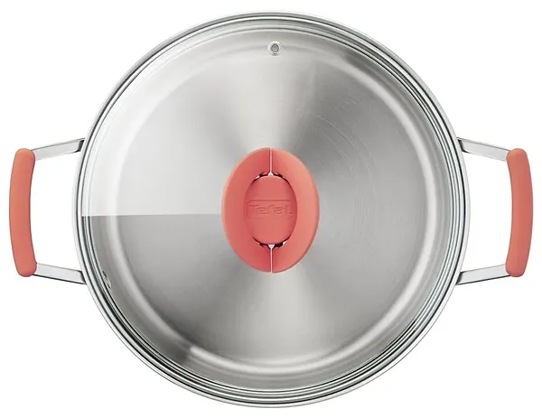 Фото - Набір посуду Tefal G720S674 OPTI'SPACE 6 пр (кастр. 18/20/24 см)