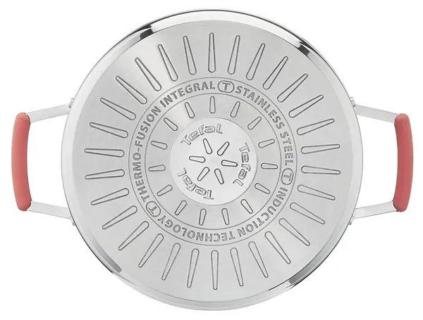 Фото - Набір посуду Tefal G720S674 OPTI'SPACE 6 пр (кастр. 18/20/24 см)