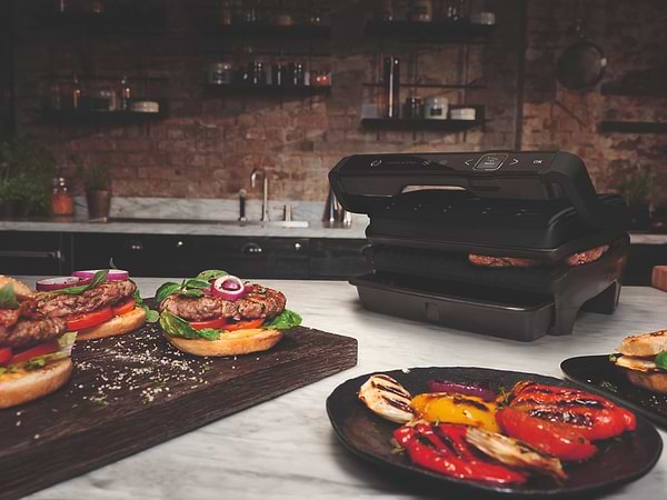 Фото - Гриль-барбекю електричний Tefal OptiGrill Elite GC 750830